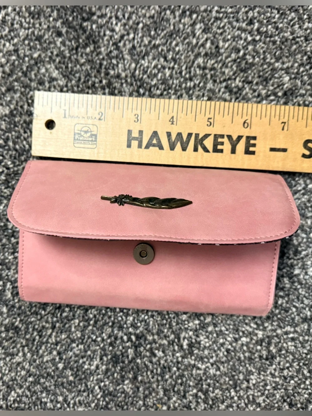 City Streets compact pink